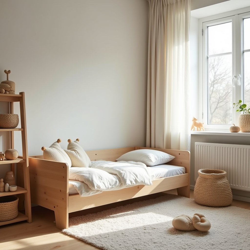 Montessori nursery details