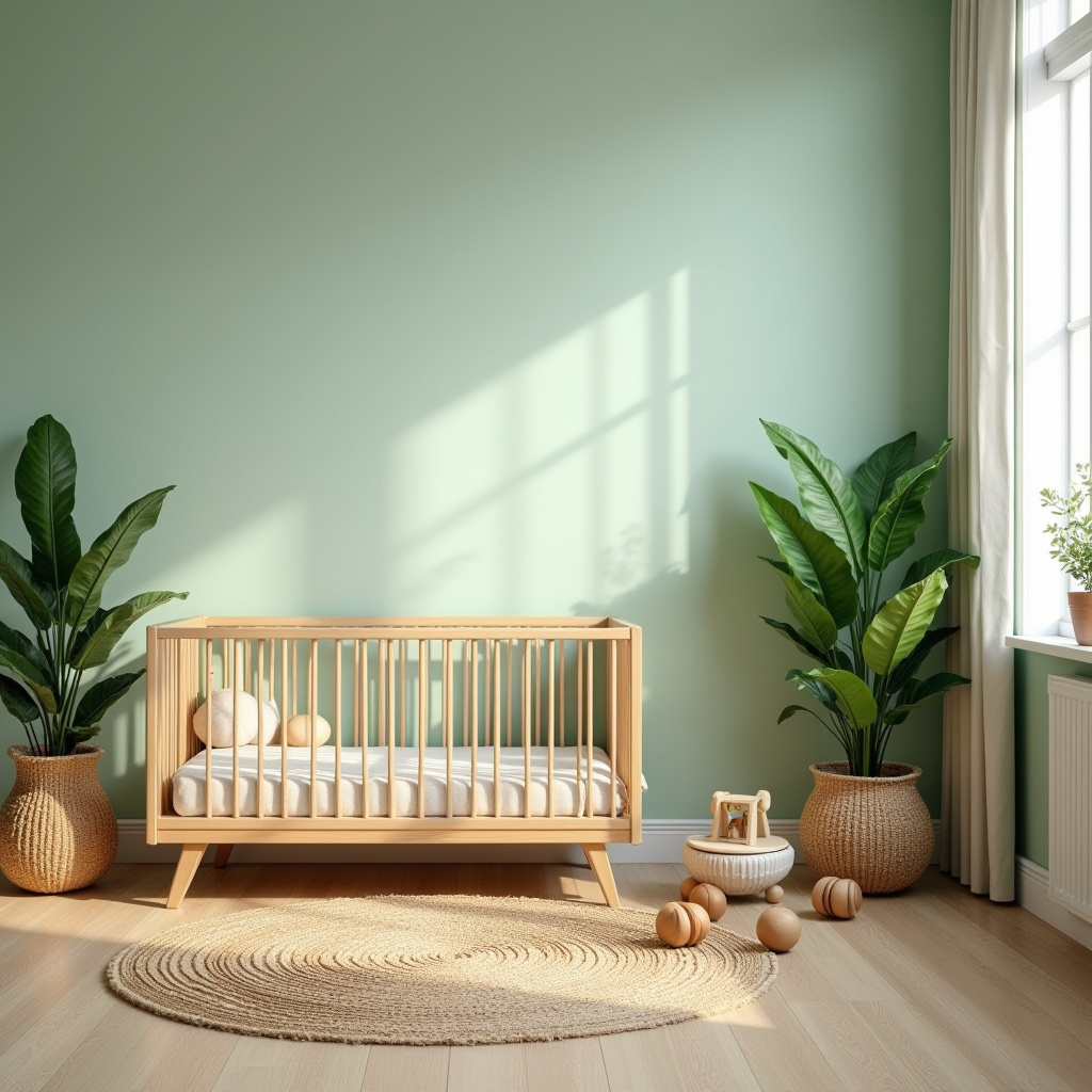 eco-friendly nursery design