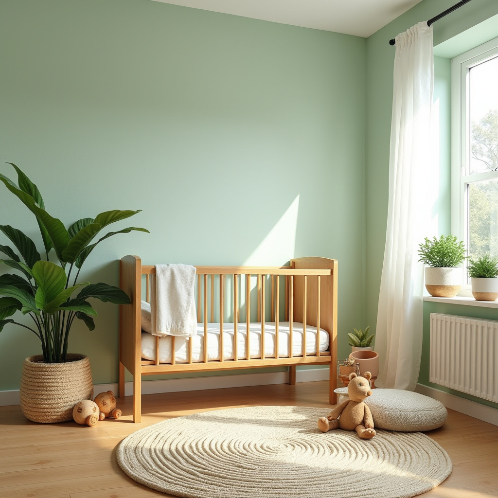eco-friendly nursery details