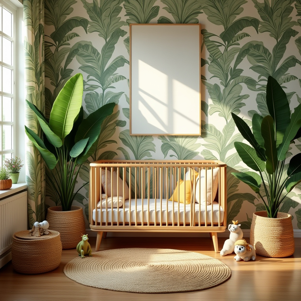 tropical nursery design