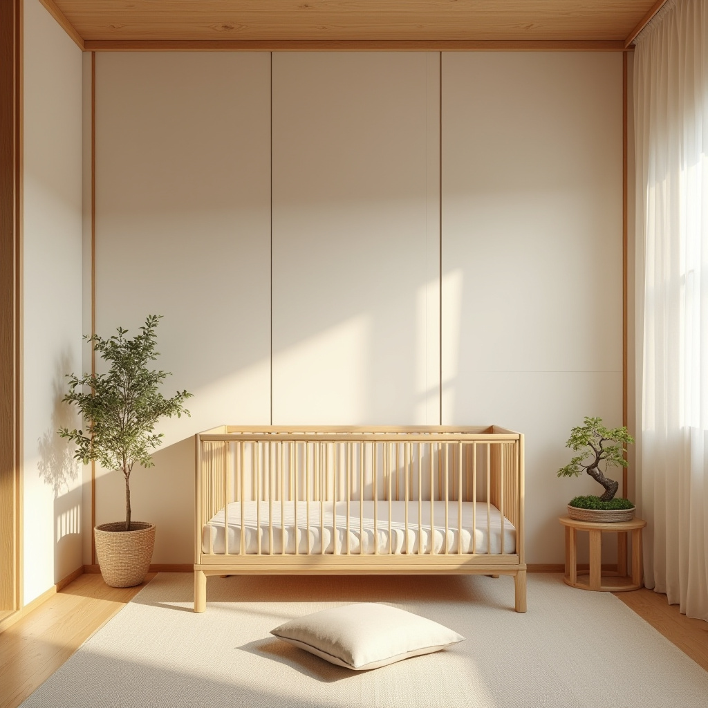 Japanese-inspired nursery