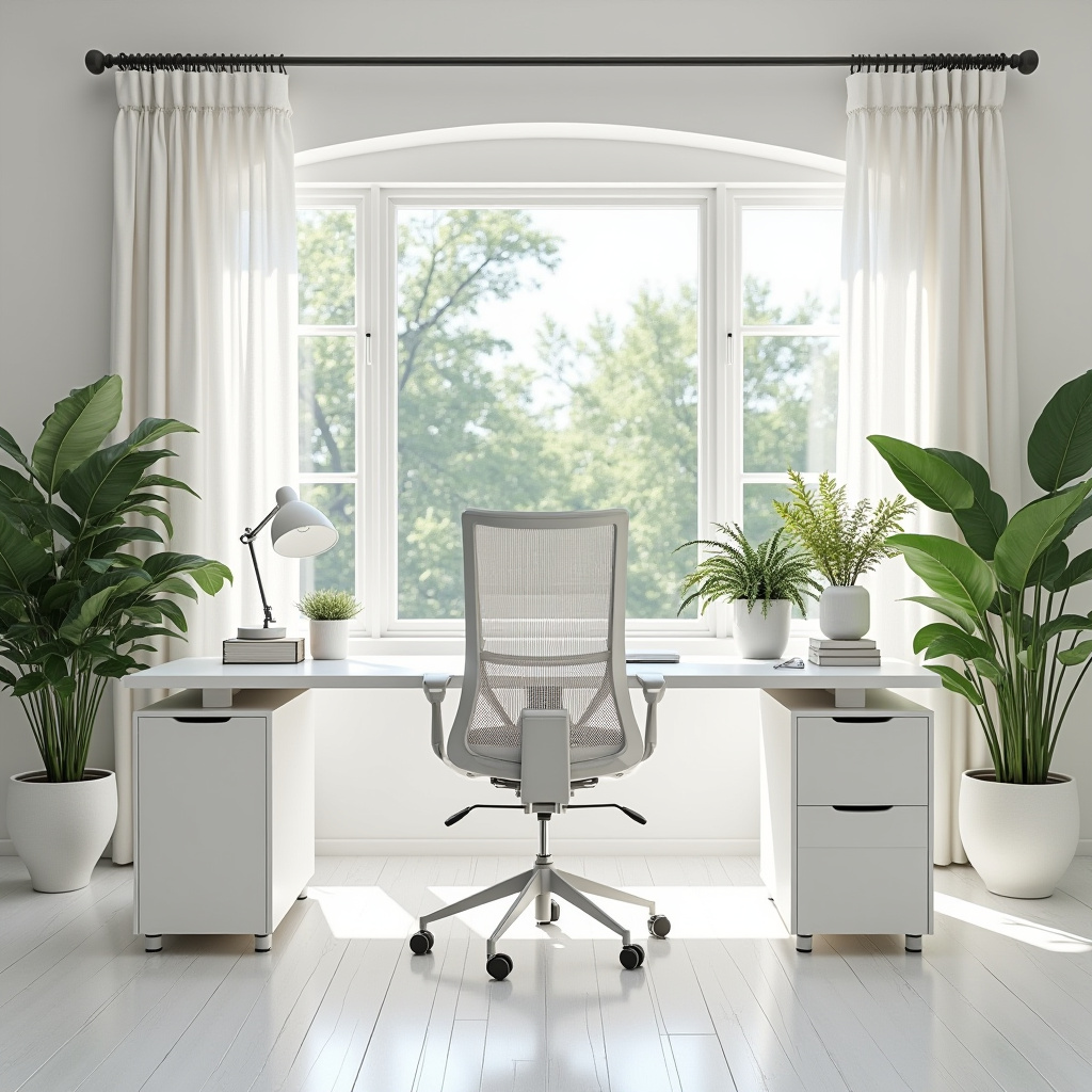 white office decor 9