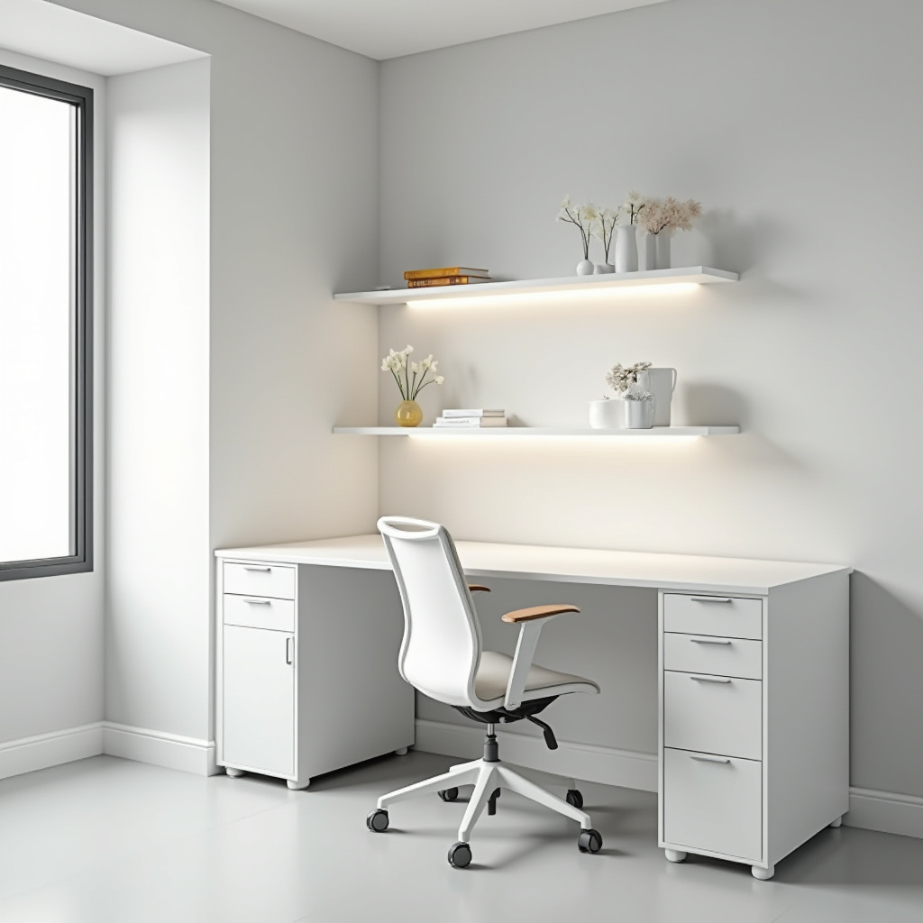 white office decor 11