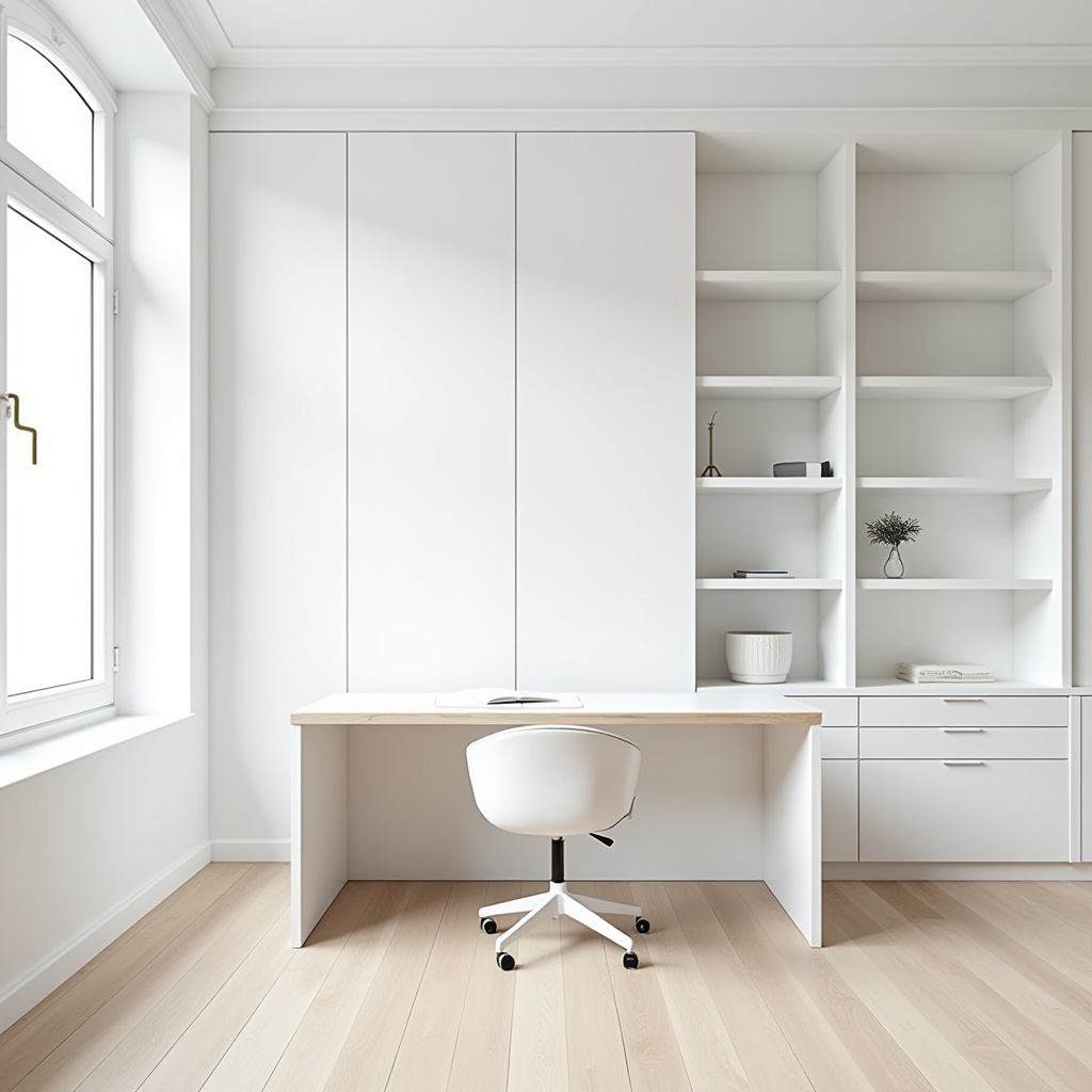 white office decor 15