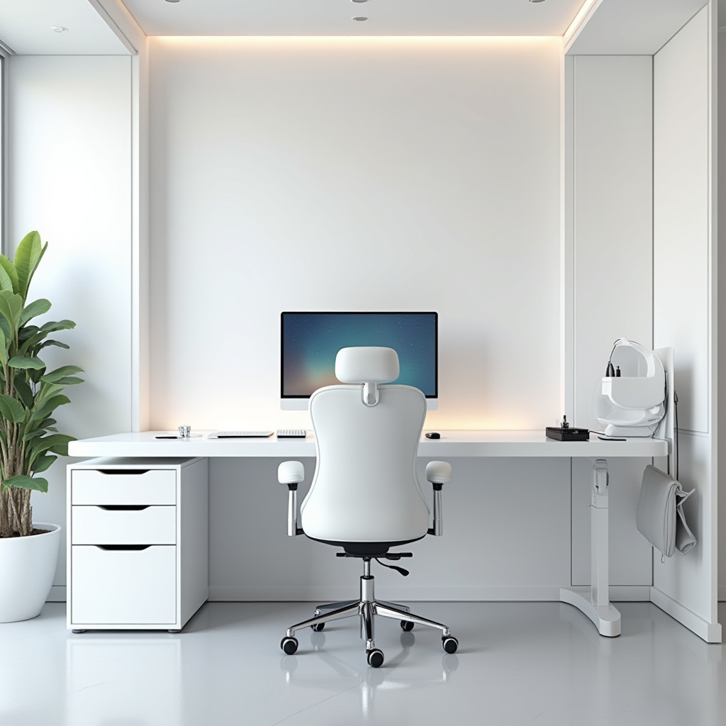 white office decor 35