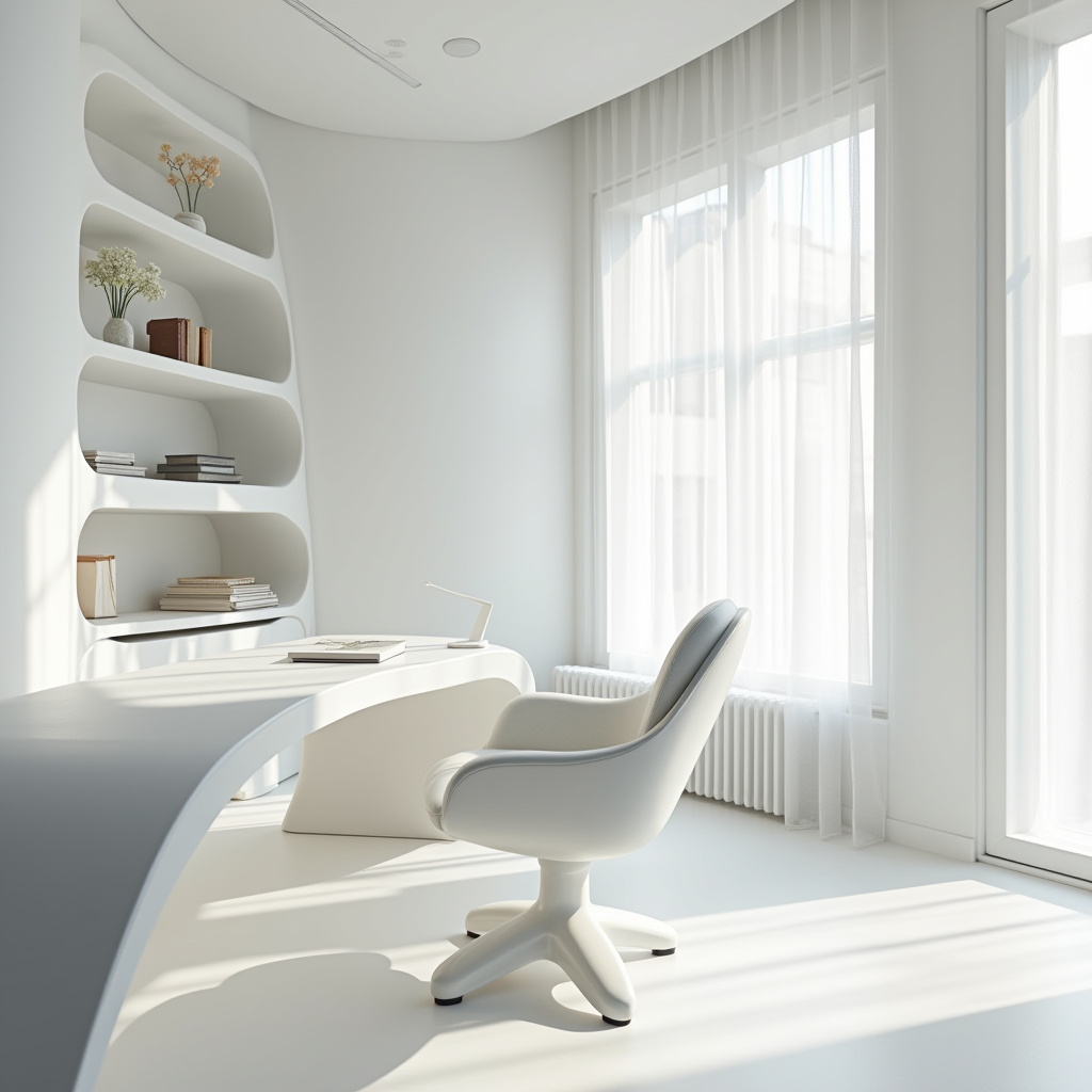 white office decor 37