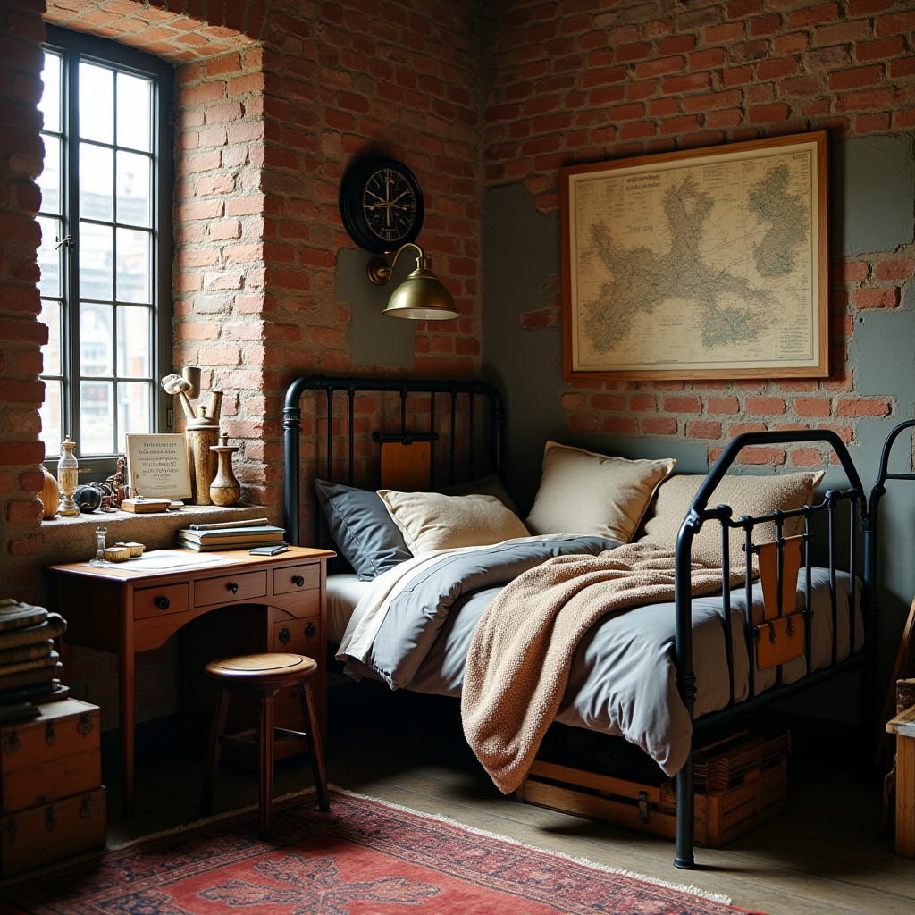 vintage kids room 13