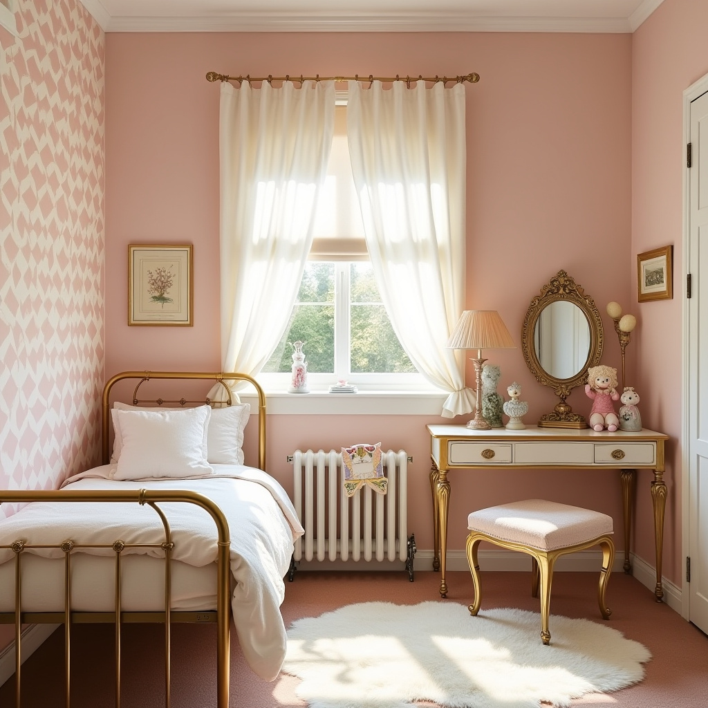 vintage kids room 19