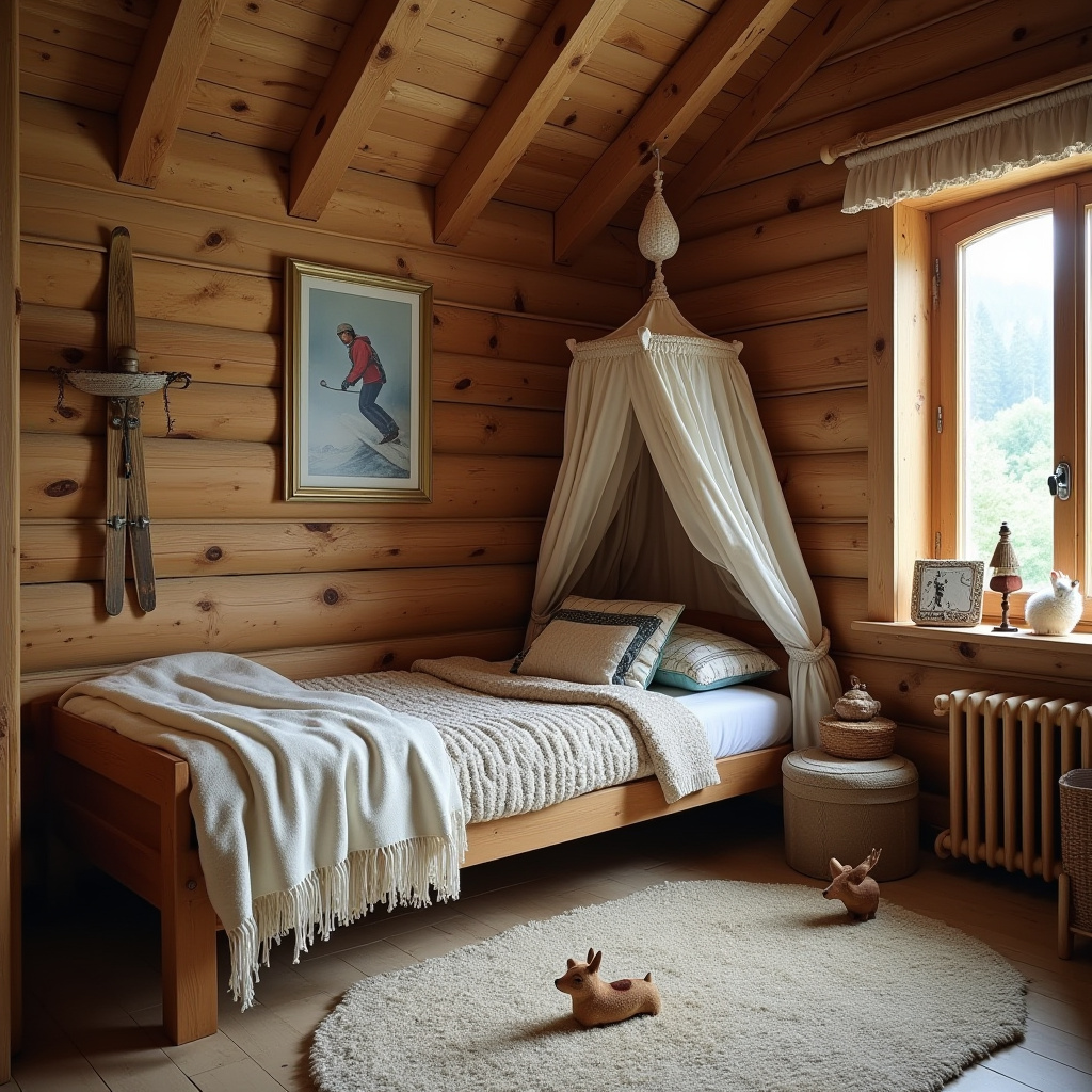 vintage kids room 21