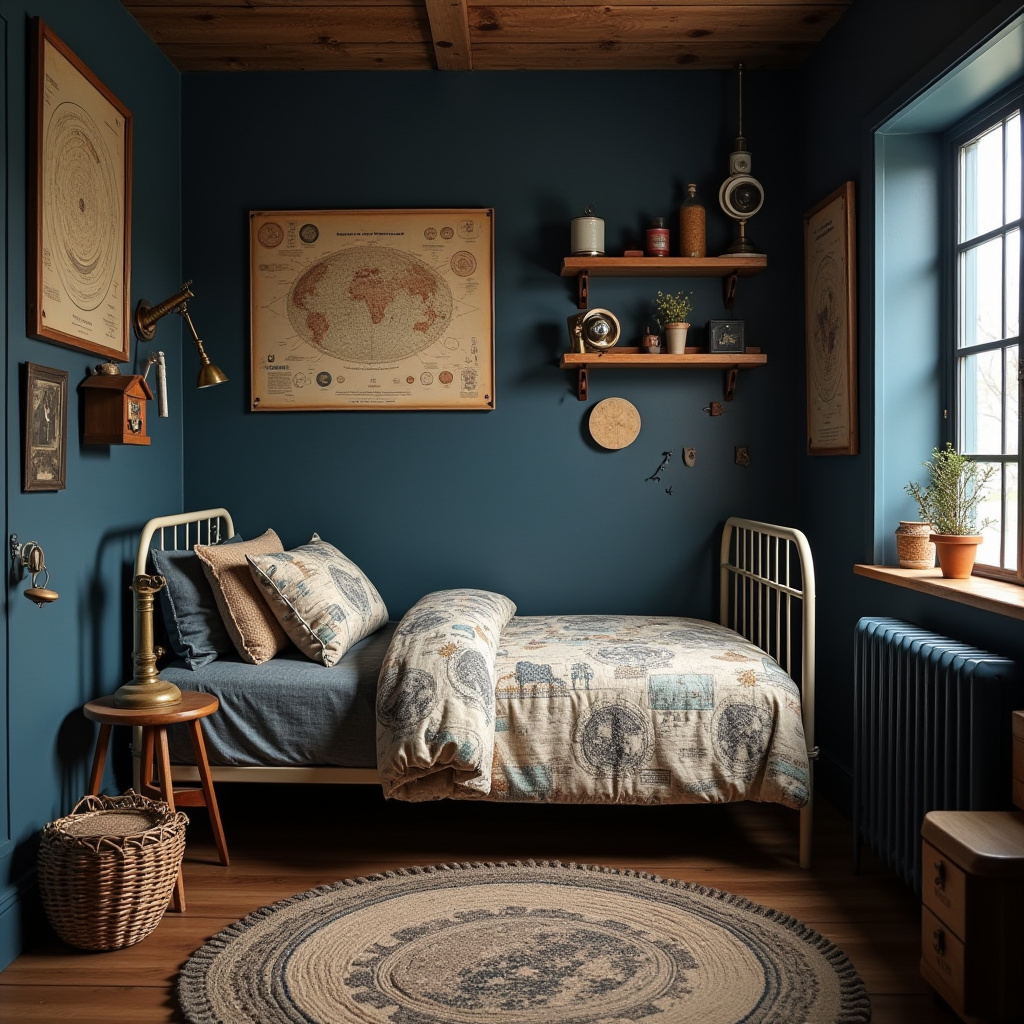 vintage kids room 29