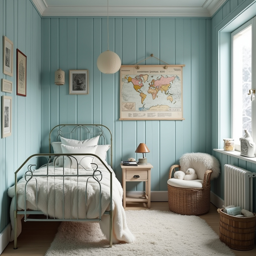 vintage kids room 37