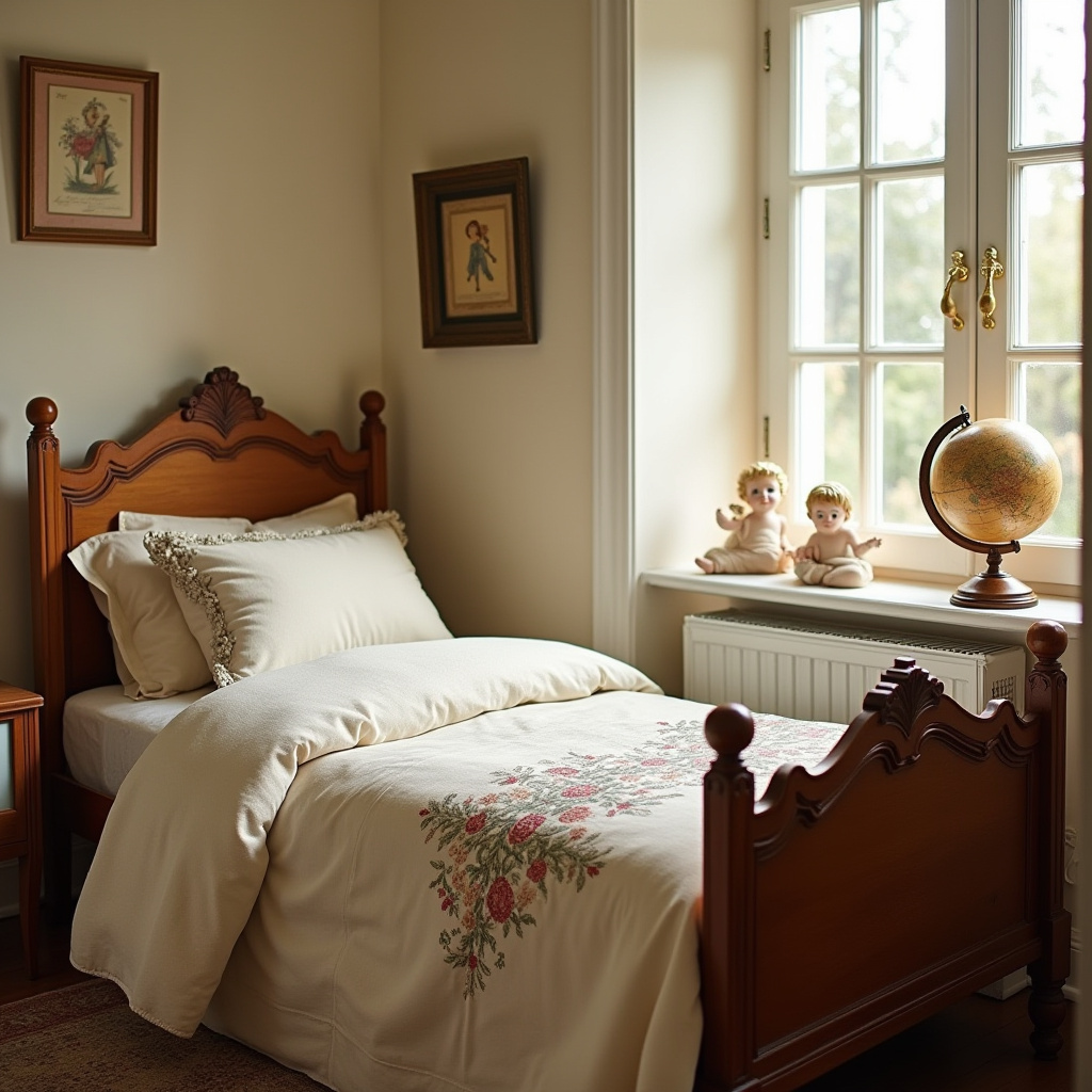 vintage kids room 39