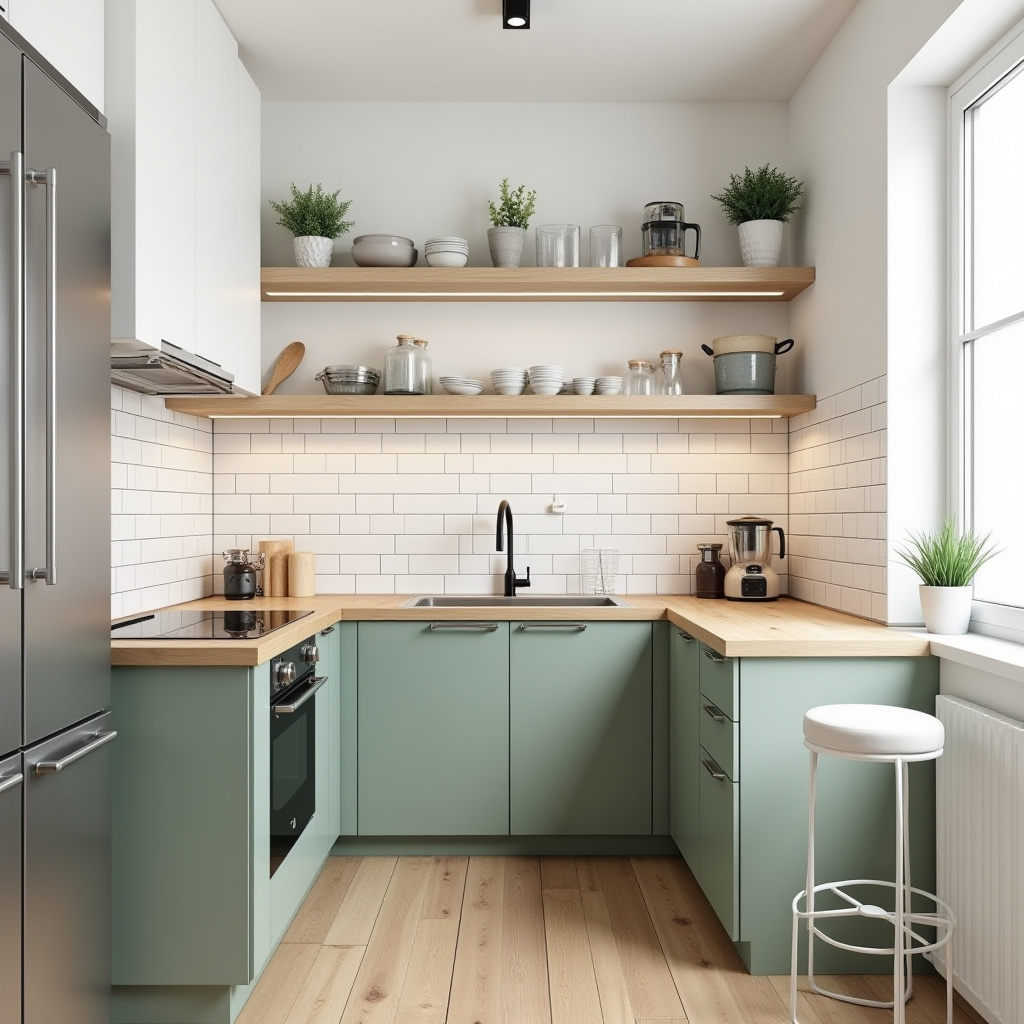 rectangle kitchen ideas 3