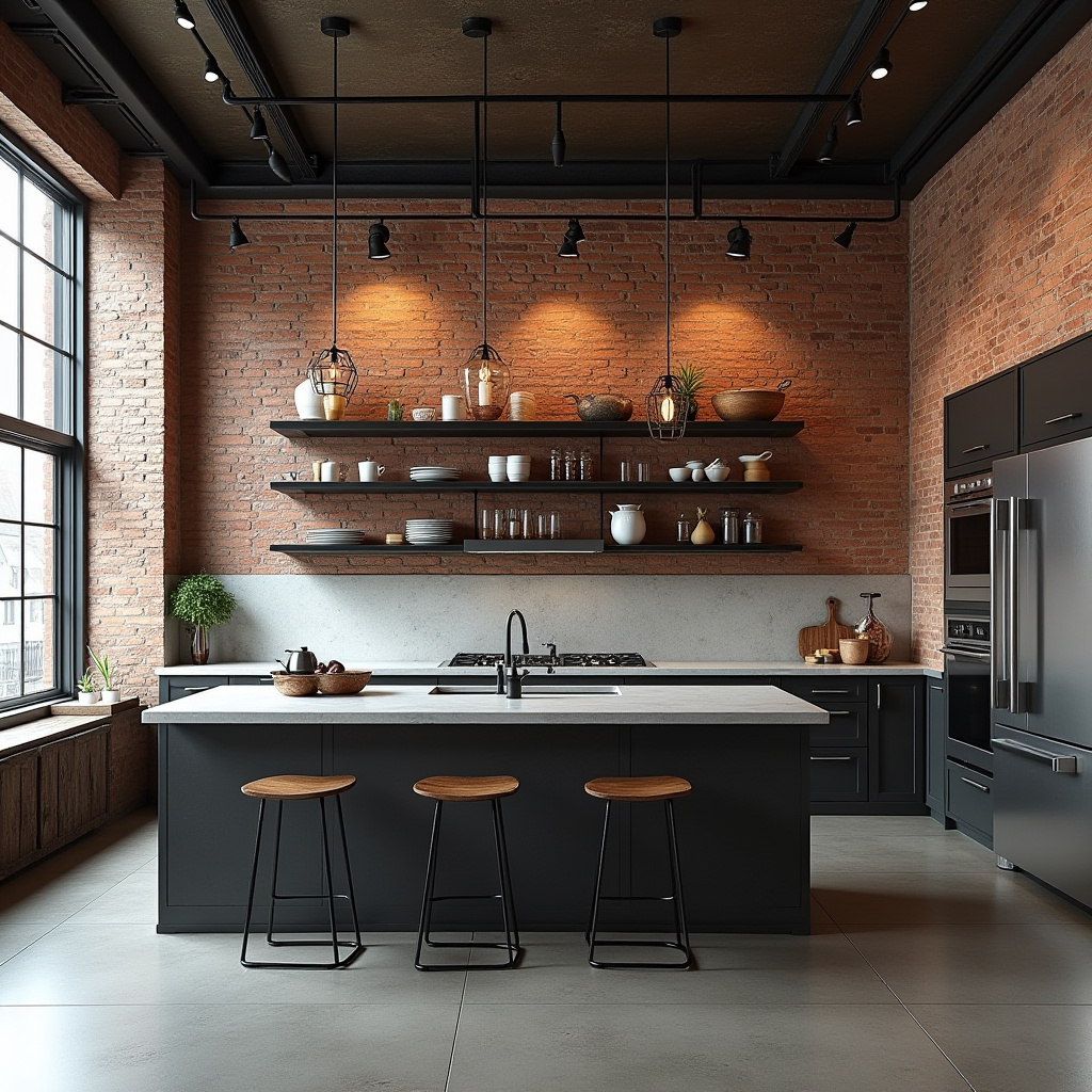 rectangle kitchen ideas 10