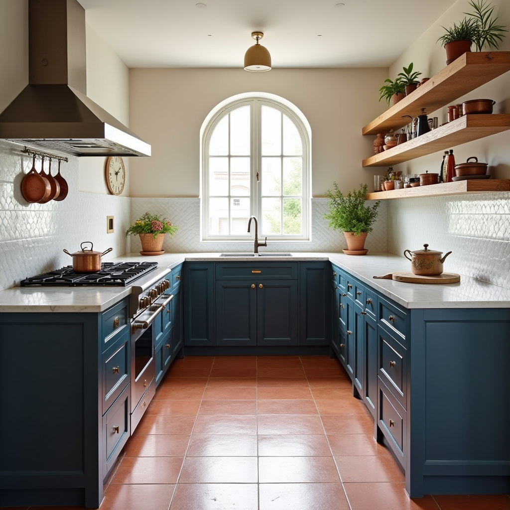 rectangle kitchen ideas 11