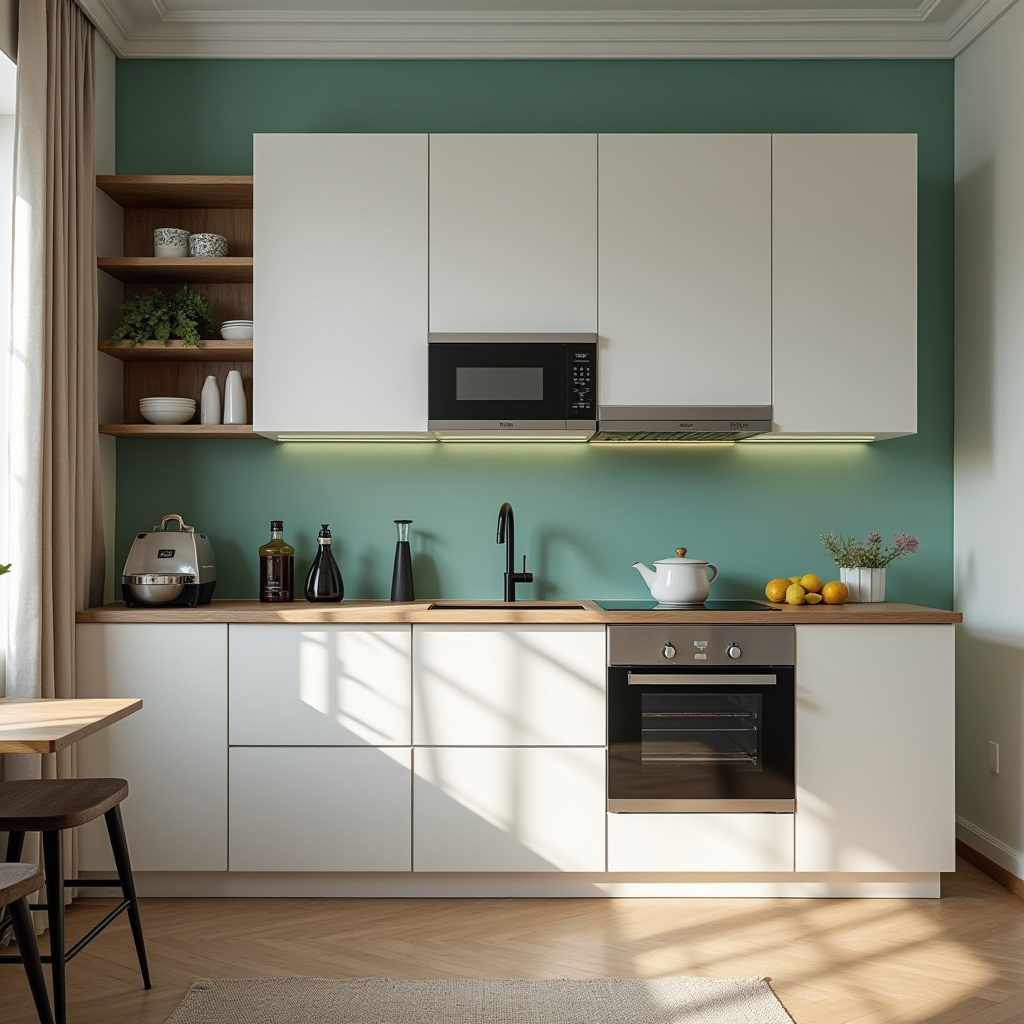 rectangle kitchen ideas 13