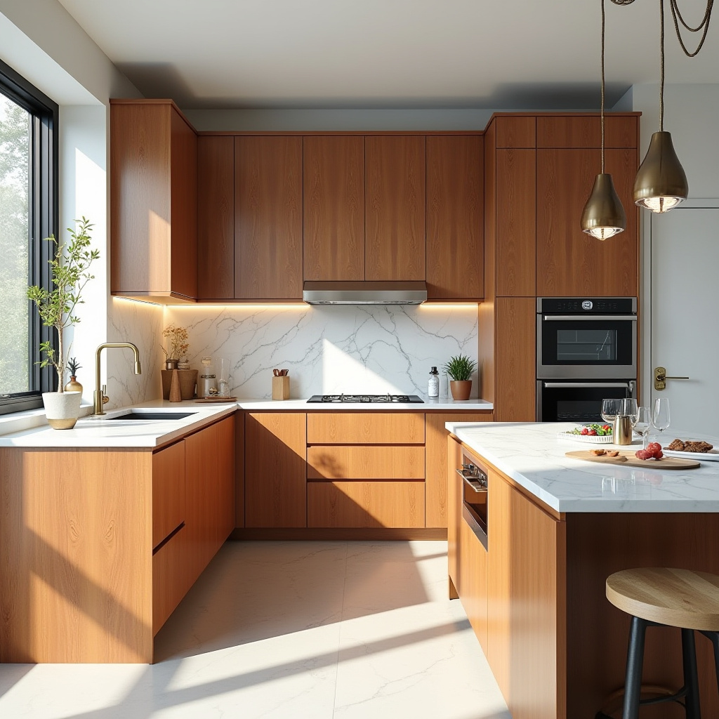 rectangle kitchen ideas 21