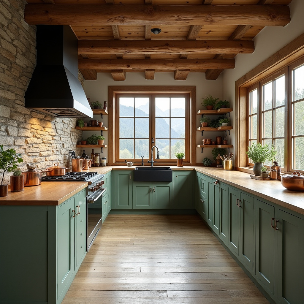 rectangle kitchen ideas 35