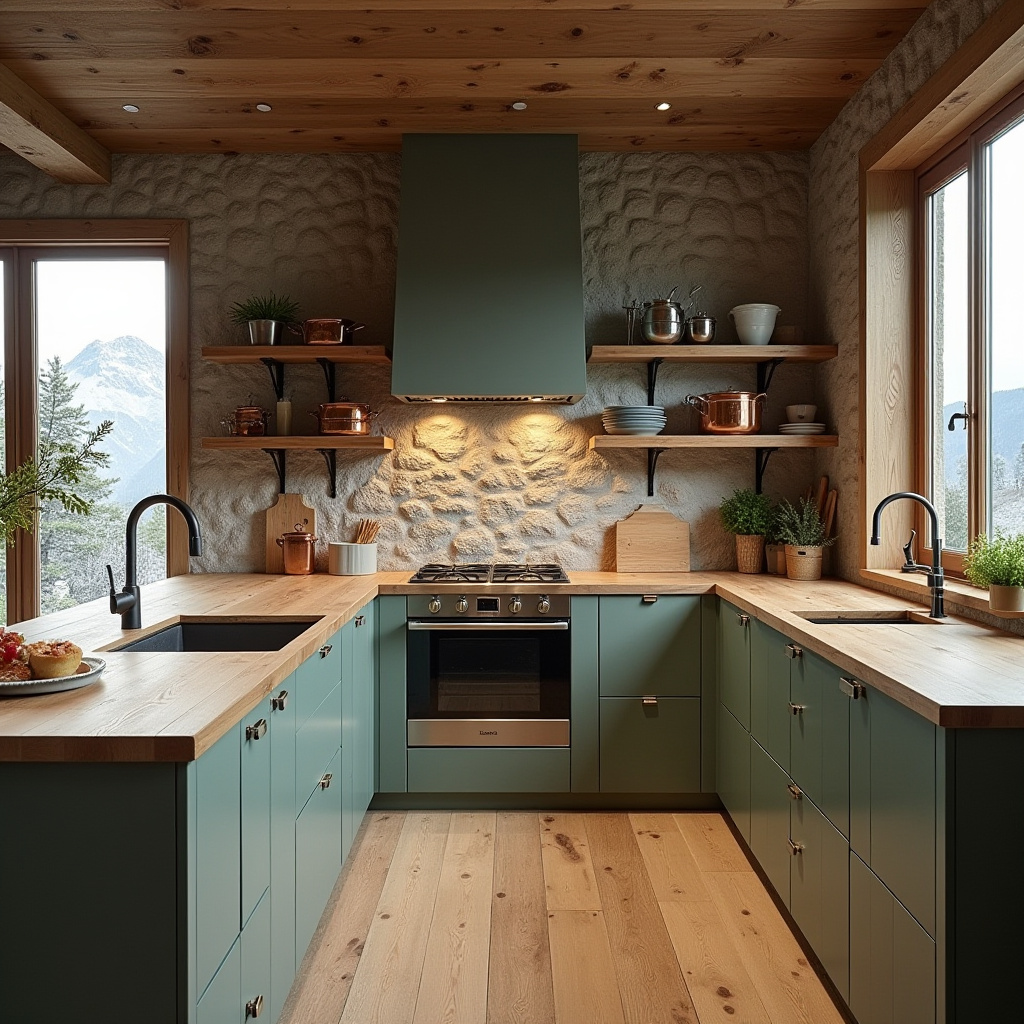 rectangle kitchen ideas 36