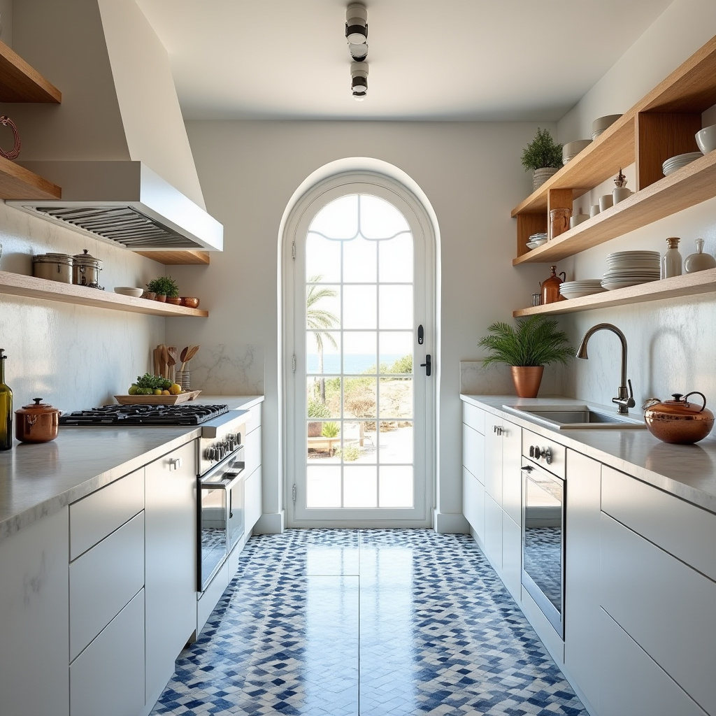 rectangle kitchen ideas 40