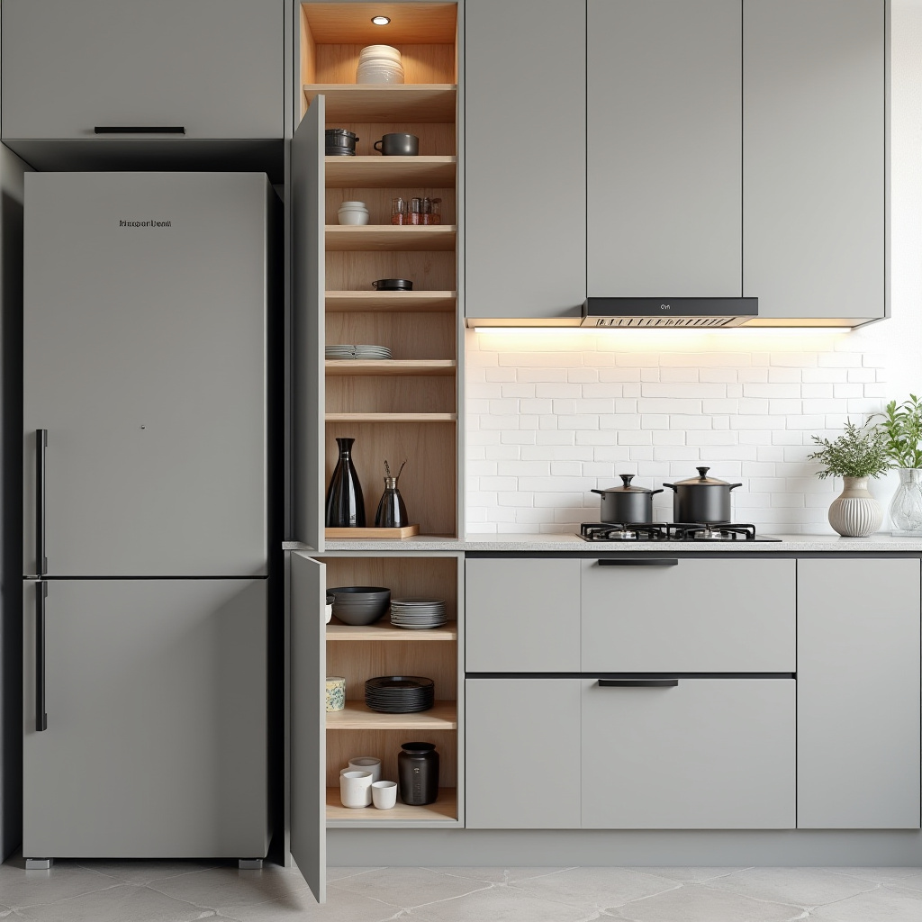 minimalist kitchen decor 7