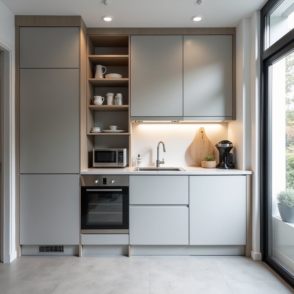 minimalist kitchen decor 15