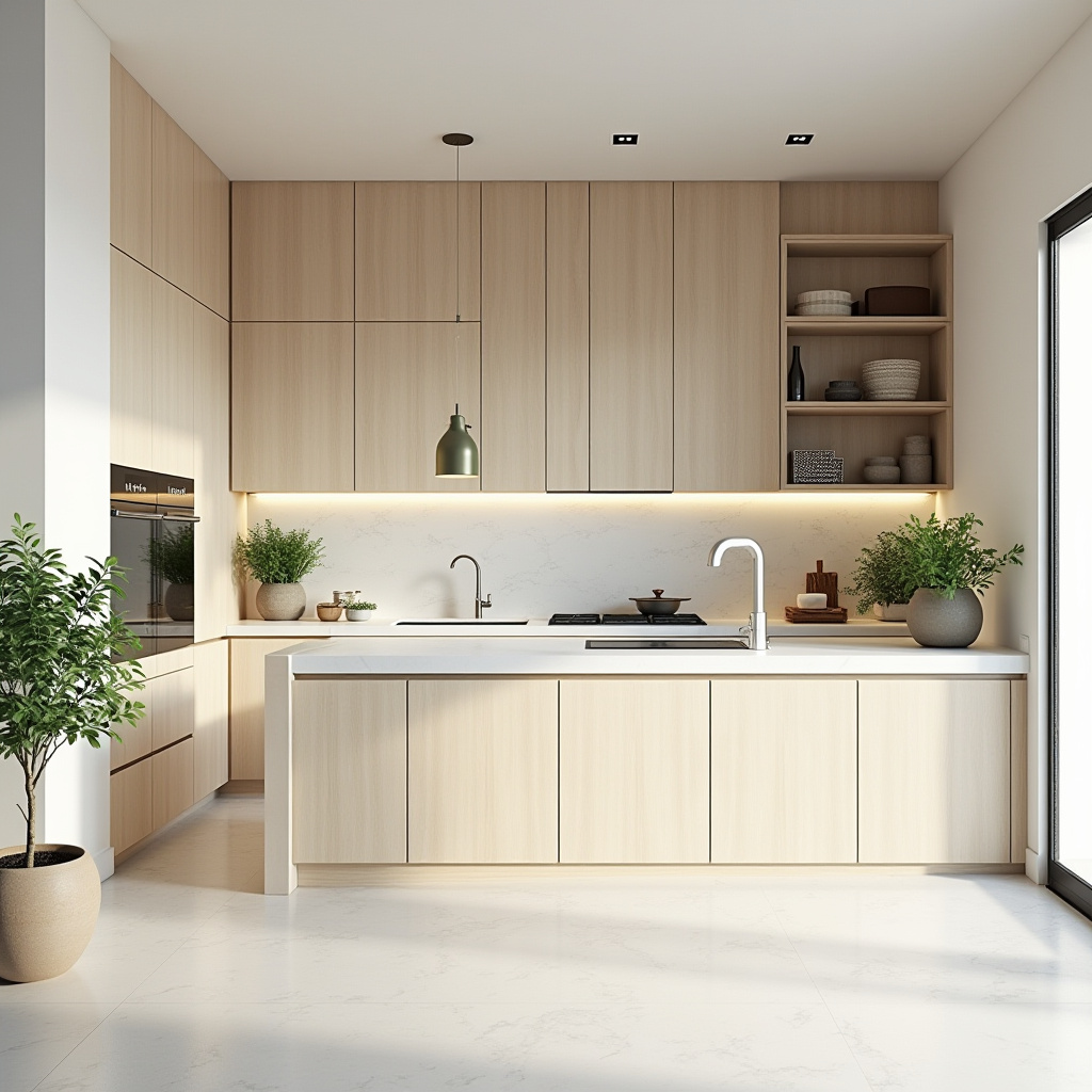 minimalist kitchen decor 23