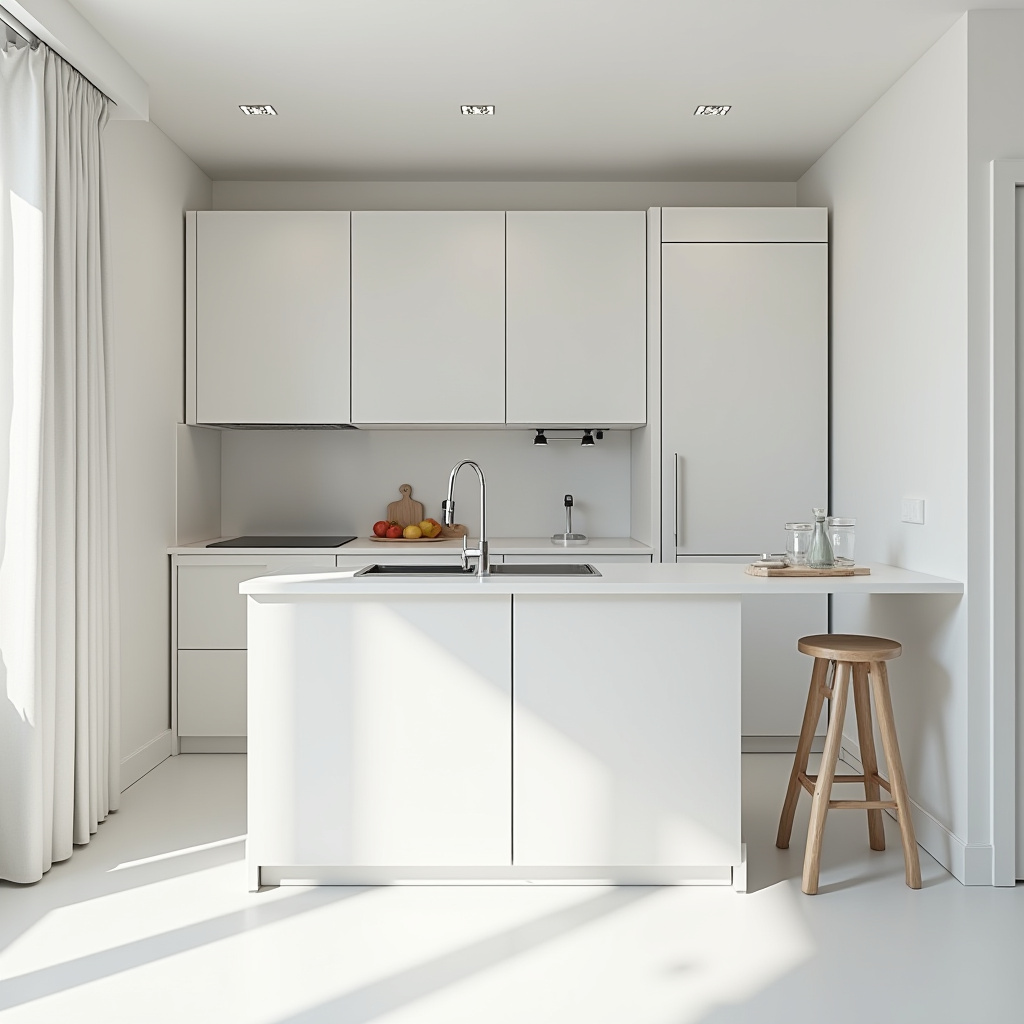 minimalist kitchen decor 25