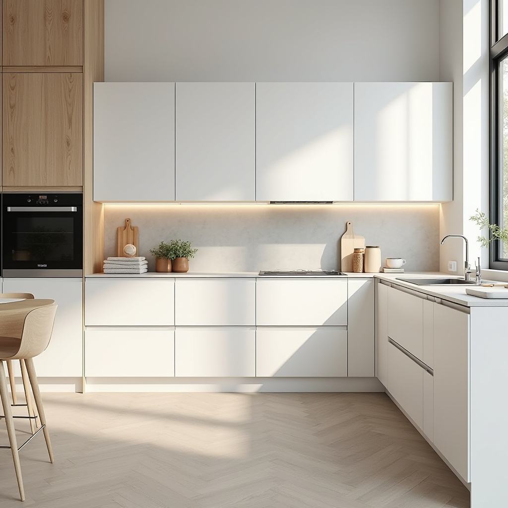 Sliding storage and hidden compartments in modular kitchen