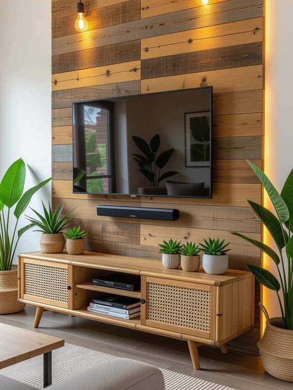 eco-friendly living room design