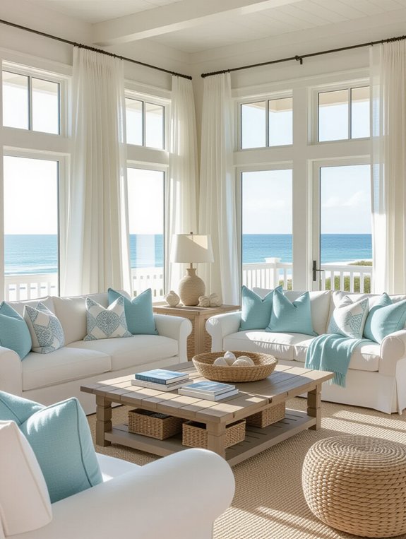 serene seaside living retreat