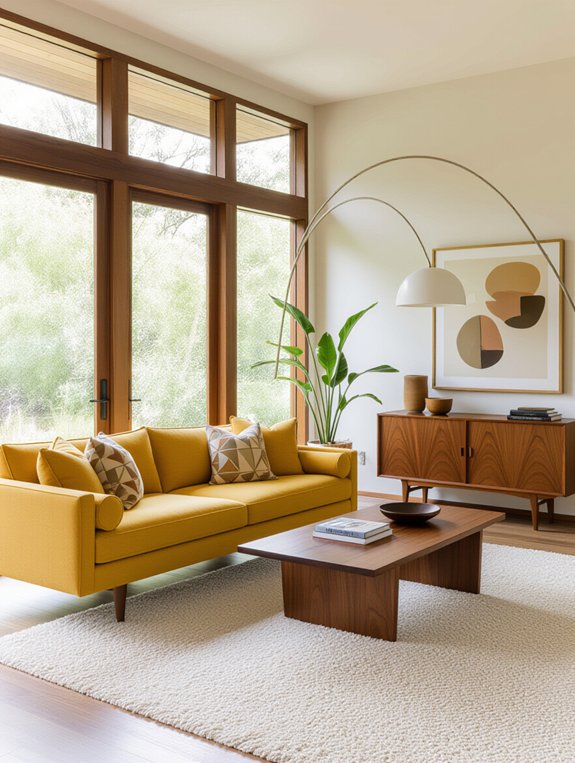 timeless mid century modern elegance