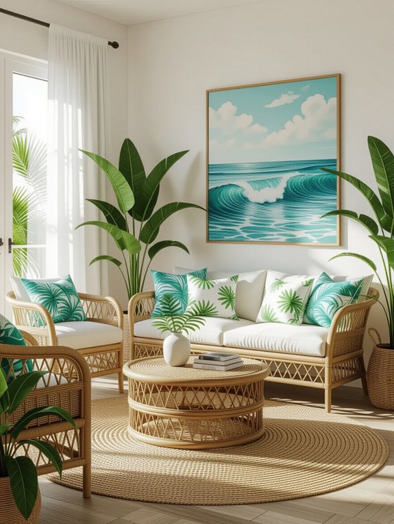 tropical retreat design elements