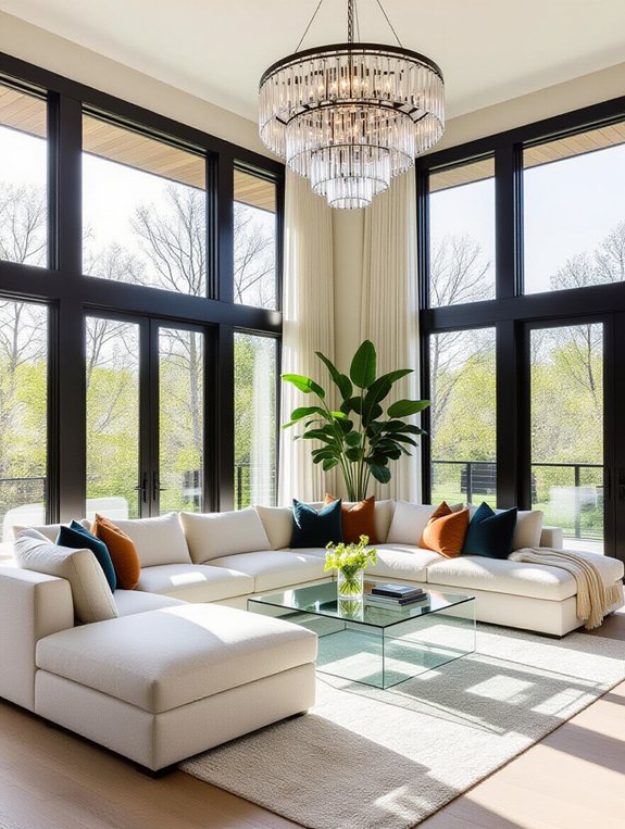 spacious stylish functional harmony