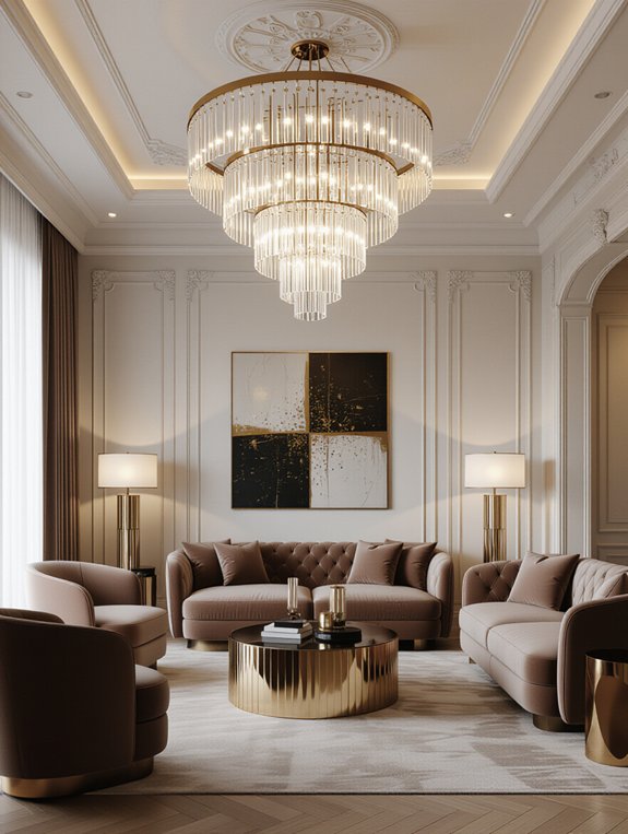 transformative statement lighting choices