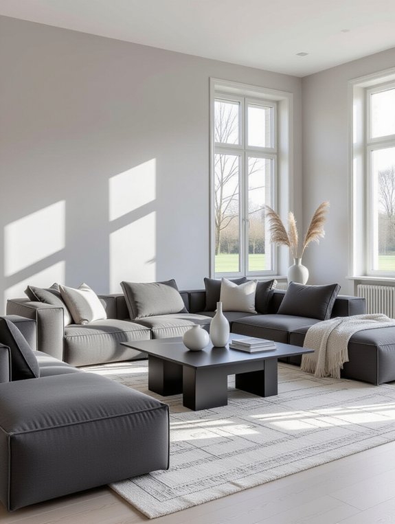 monochromatic design for harmony