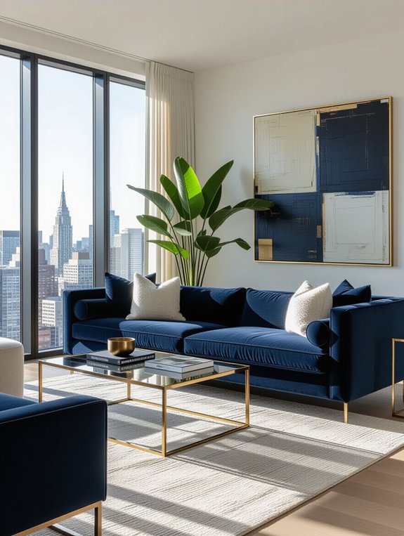 stylish urban living retreat