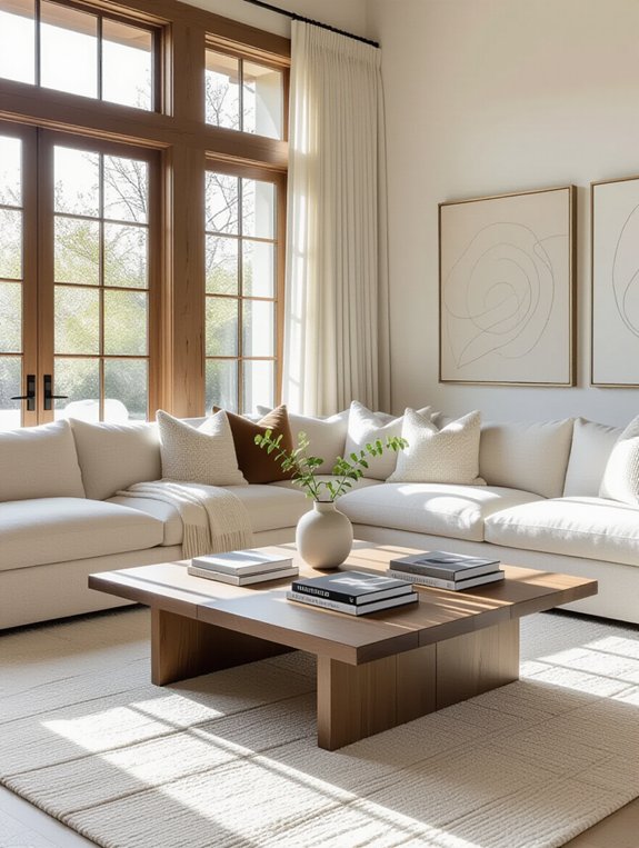 elegant and inviting comfort