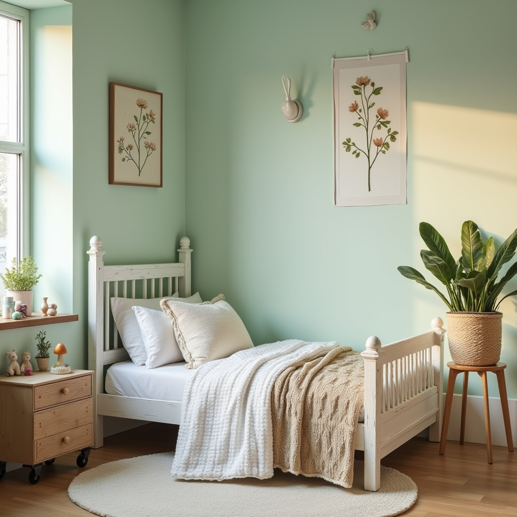 cottagecore kids room 7