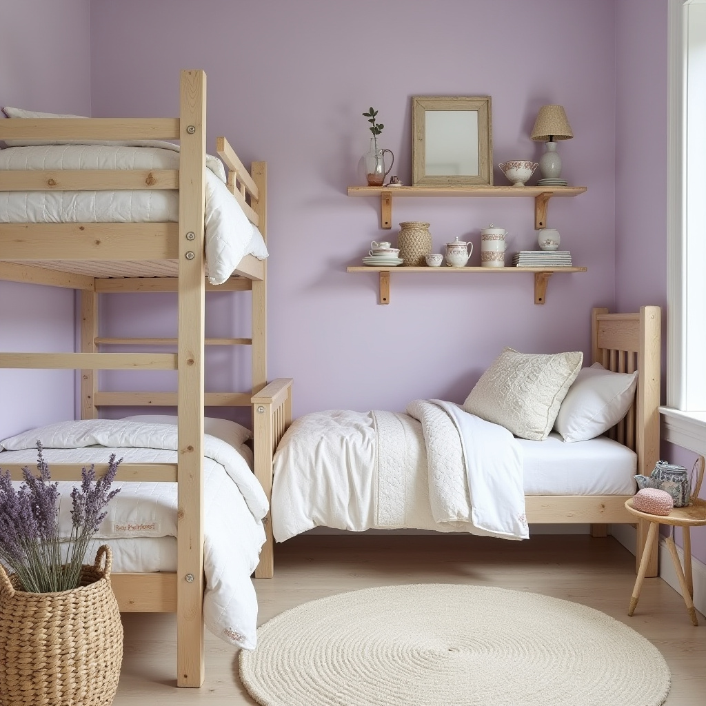 cottagecore kids room 9