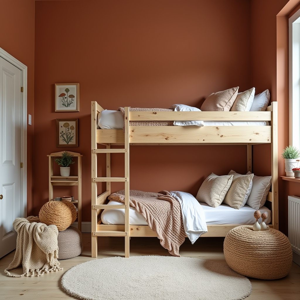 cottagecore kids room 37