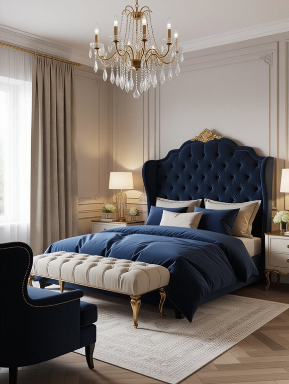 mirrors to enhance light and space