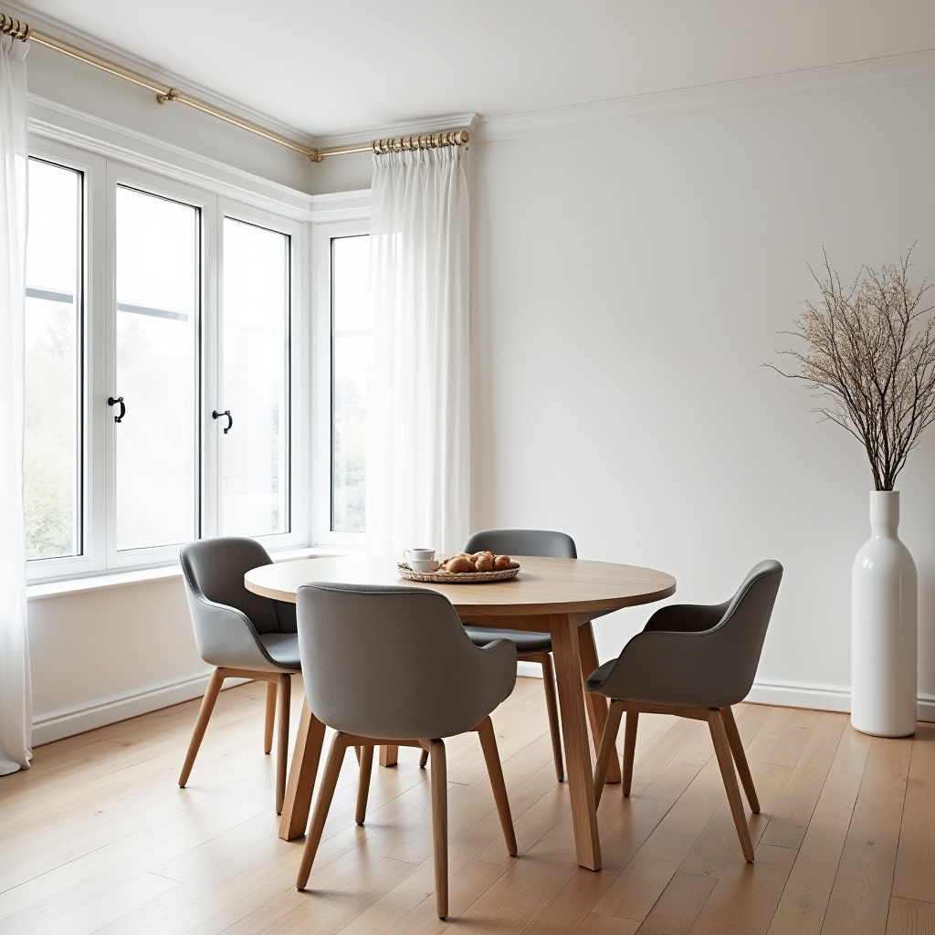Scandinavian dining room