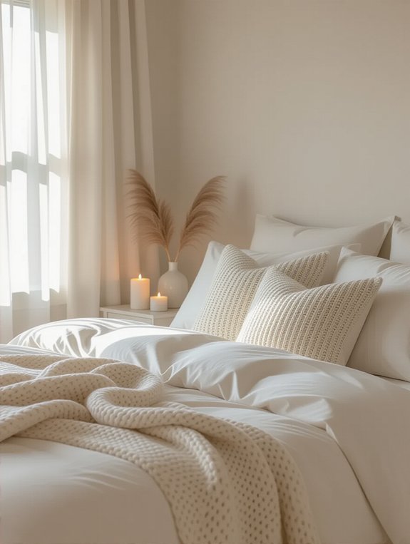 quality bedding enhances sleep