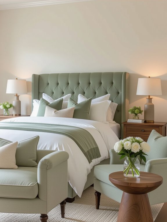 comfortable bedroom furniture selection