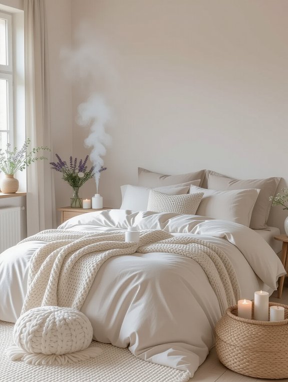 aromatherapy benefits in bedroom