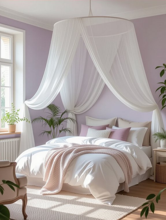 bedroom canopy ideas