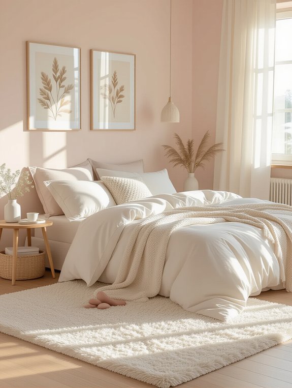 soft area rug for bedroom