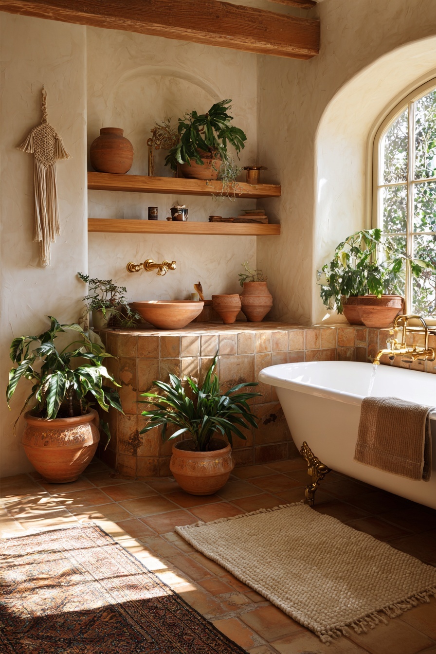 Terracotta Pottery Accents