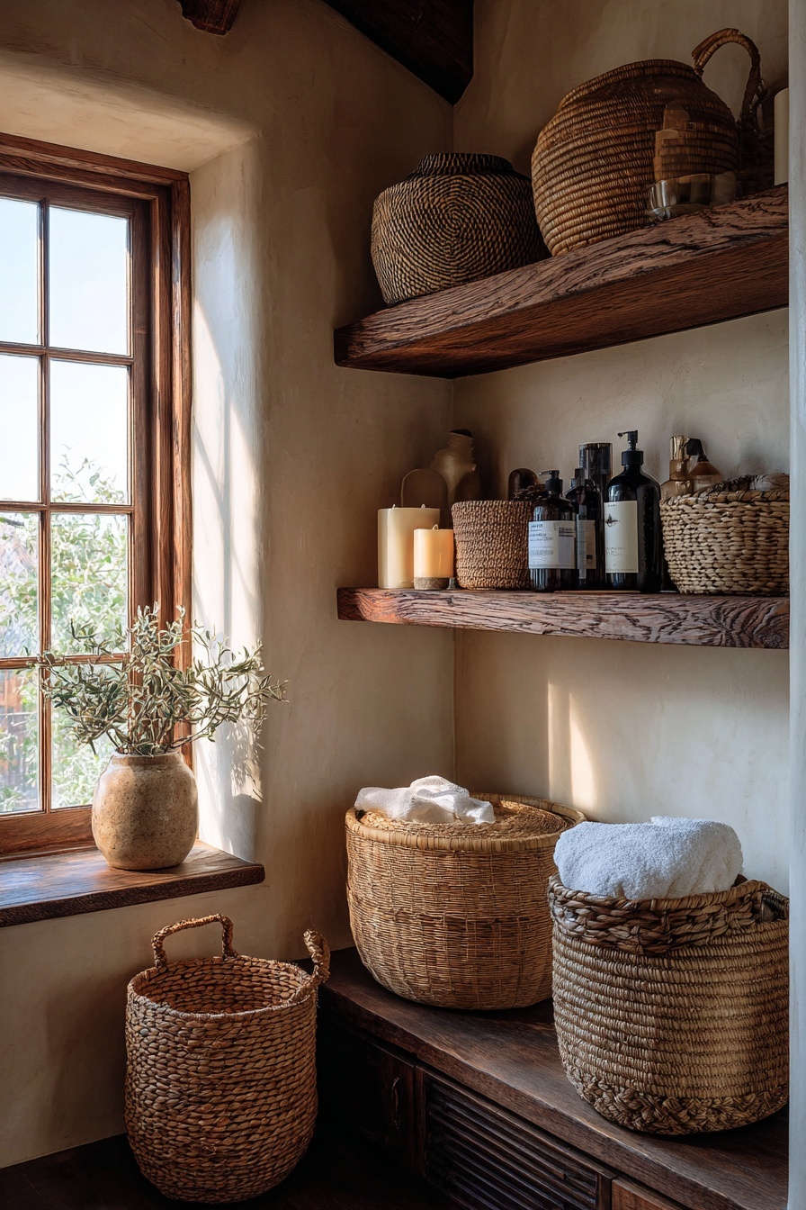 Woven Storage Baskets